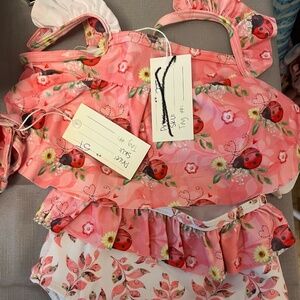 2 piece swimsuit 5T